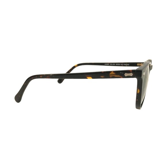 Cartia Tortoise Shell Polarized Womens Sunglasses Round Frame 48-23-145 Design I - Picture 6 of 6